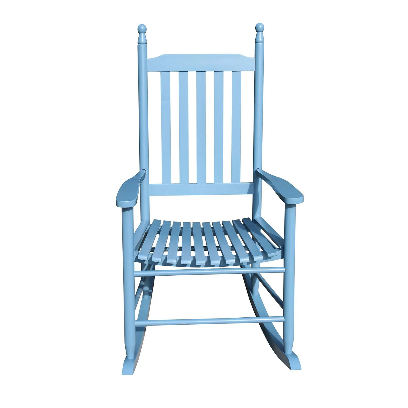 Wooden Porch Rocker Chair by HouseOfZazla