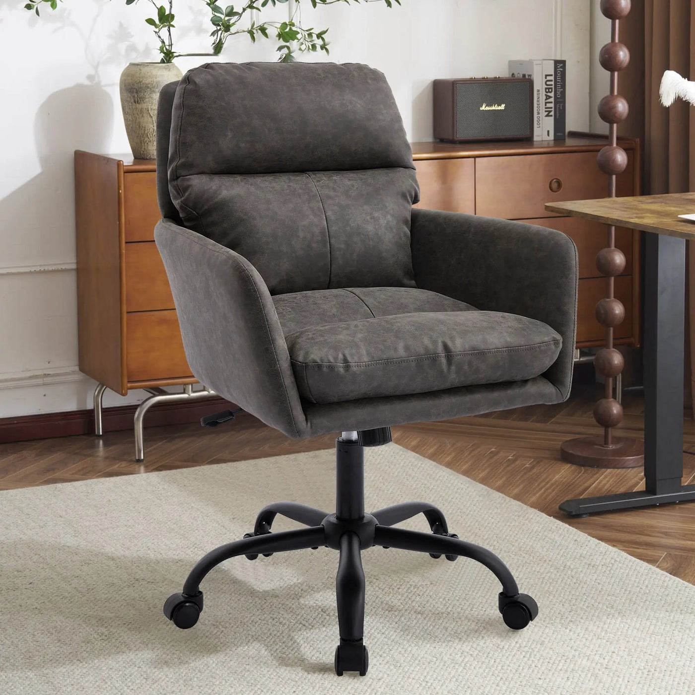 Office Chair With Adjustable Height, Ergonomic Design by Unique Piece Furniture