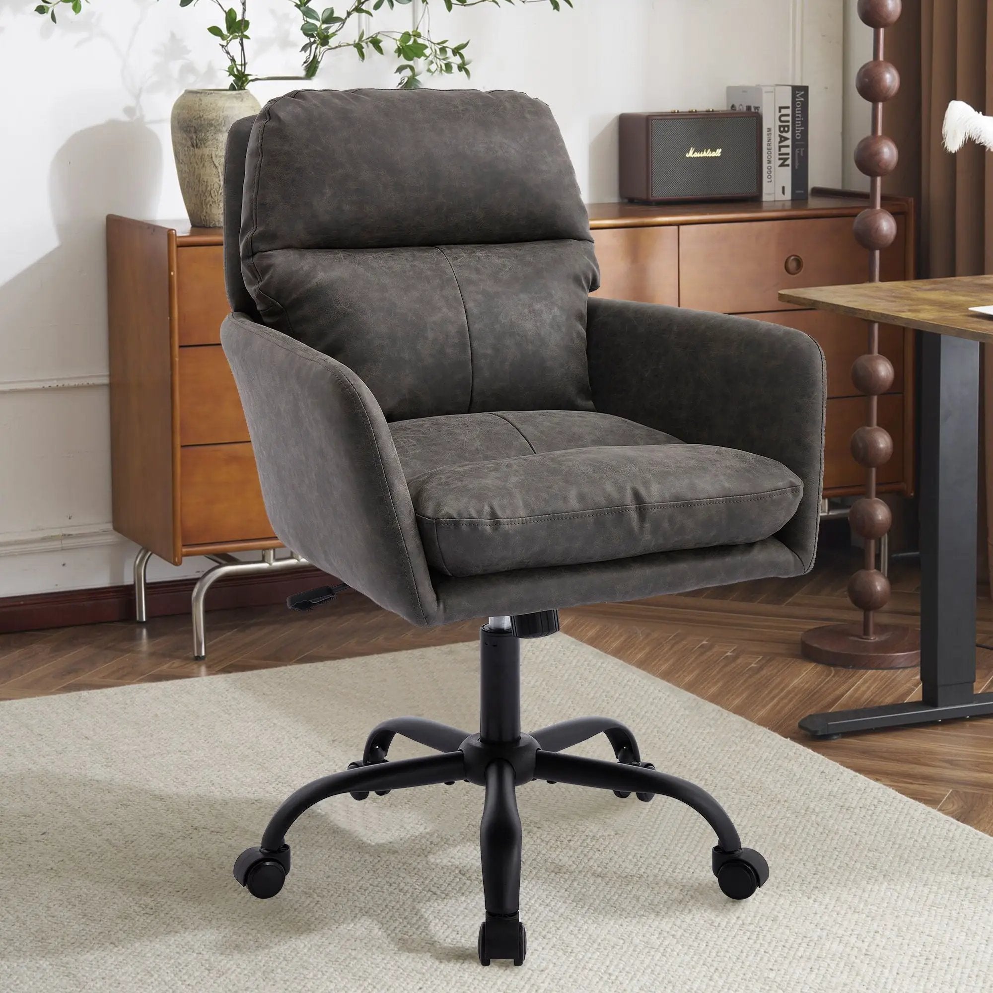 Office Chair With Adjustable Height, Ergonomic Design by Unique Piece Furniture