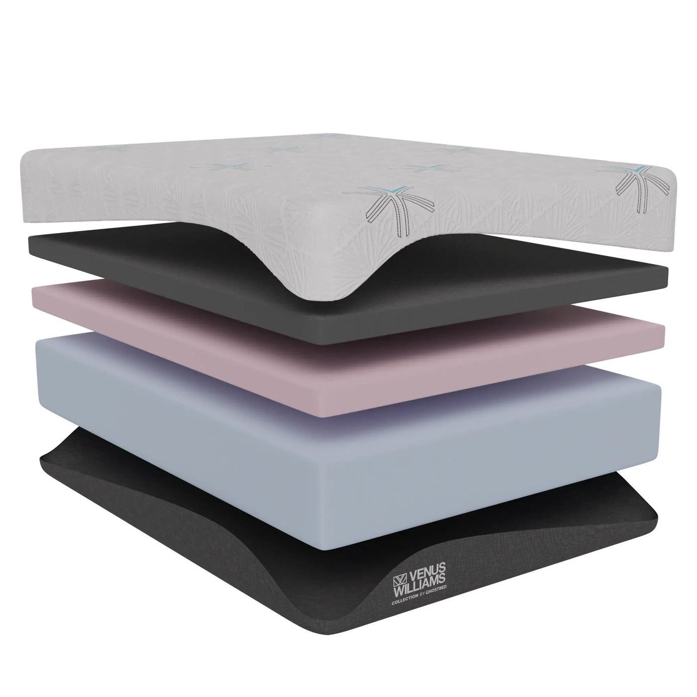 Venus Williams Collection by GhostBed - Volley Mattress by HouseOfZazla