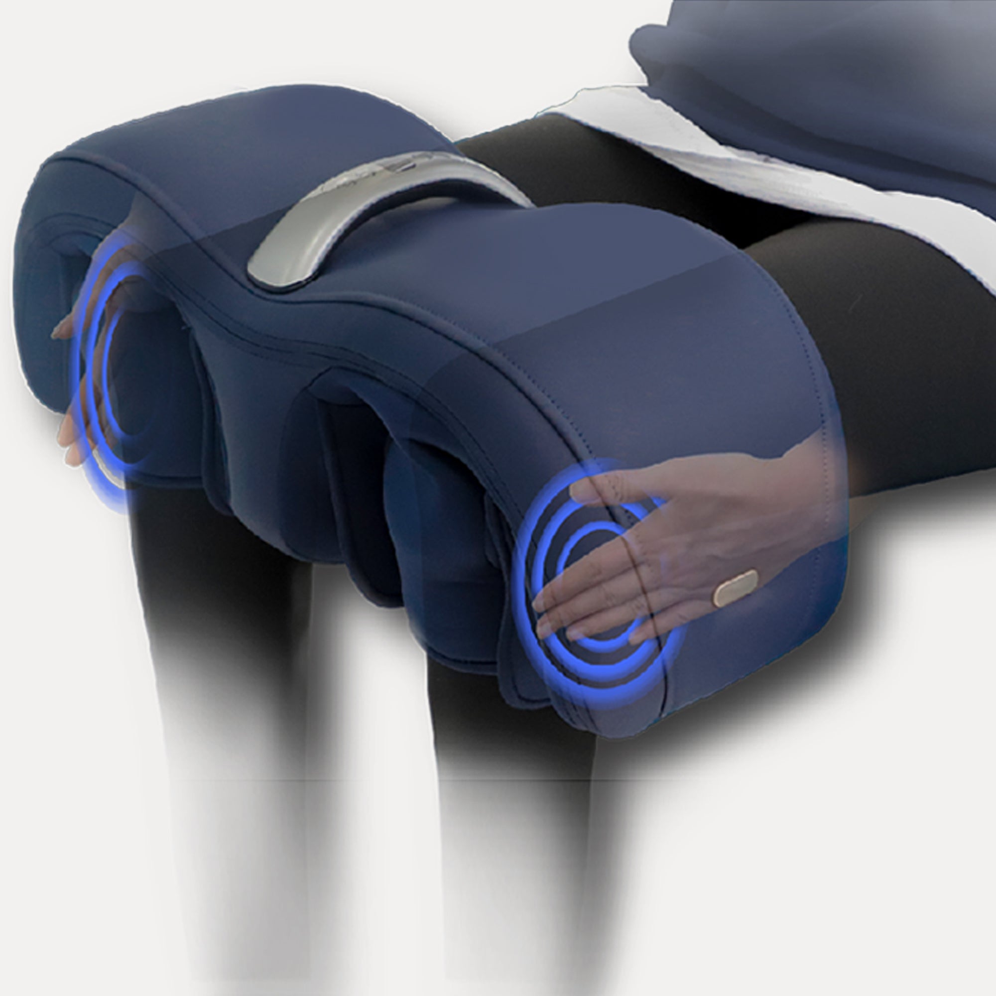 Air pressure knee Massager-Dark Blue by HouseOfZazla