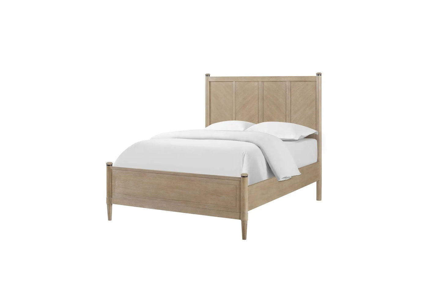 Transitional Style Lo-Post Bed by Unique Piece Furniture