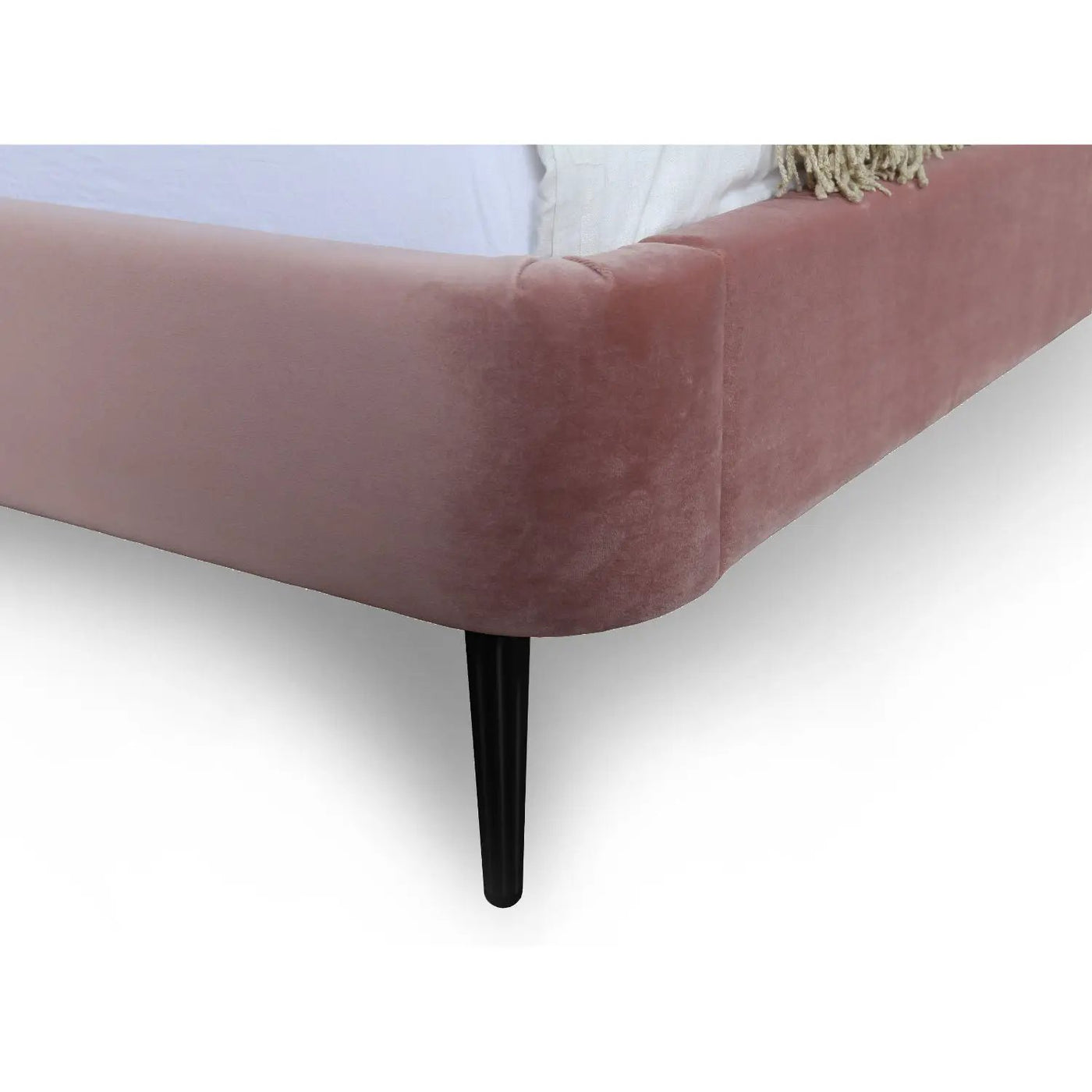 Heather - Modern Upholstered Bed by HouseOfZazla