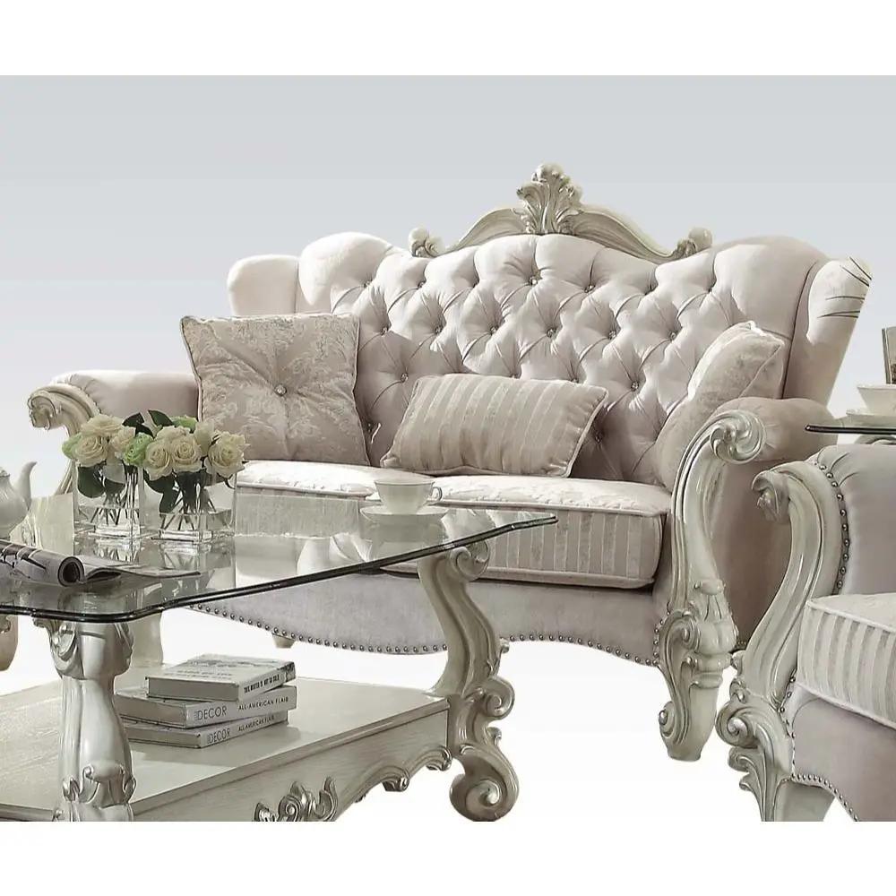 Versailles - Loveseat (w/3 Pillows) by Unique Piece Furniture