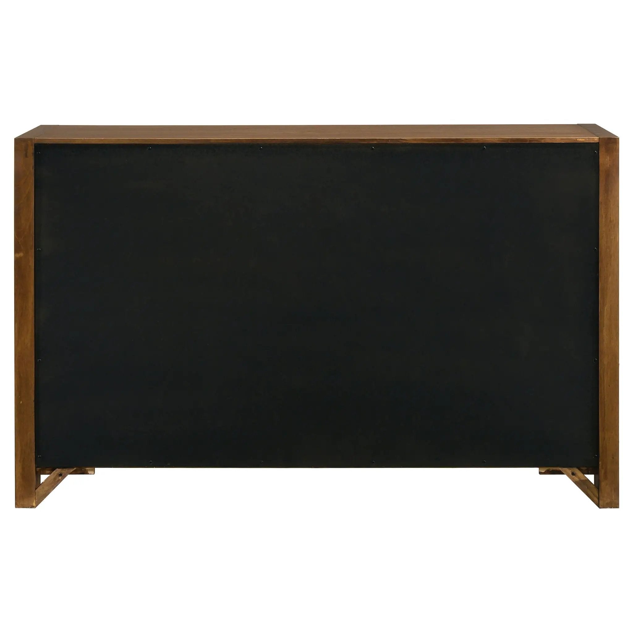 Adderley 8-drawer Bedroom Dresser Cabinet Warm Brown by Unique Piece Furniture