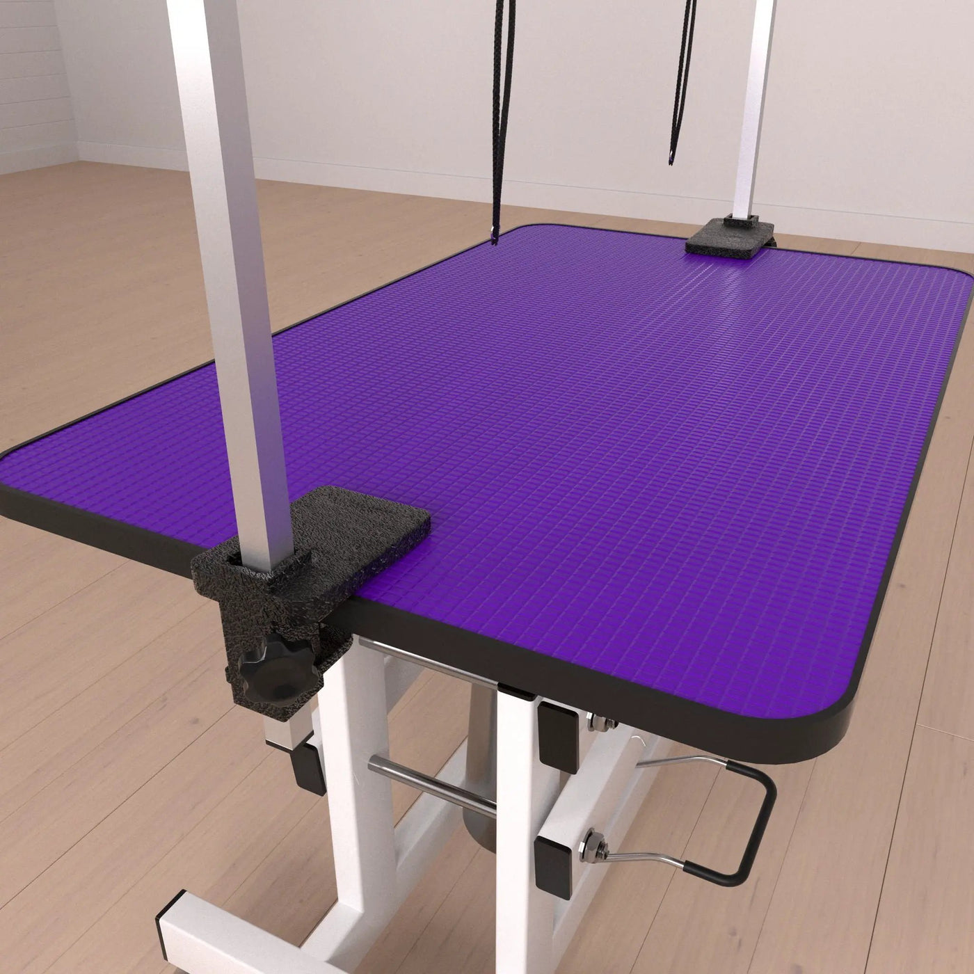 Hydraulic Pet Grooming Table With "H" Arm by HouseOfZazla