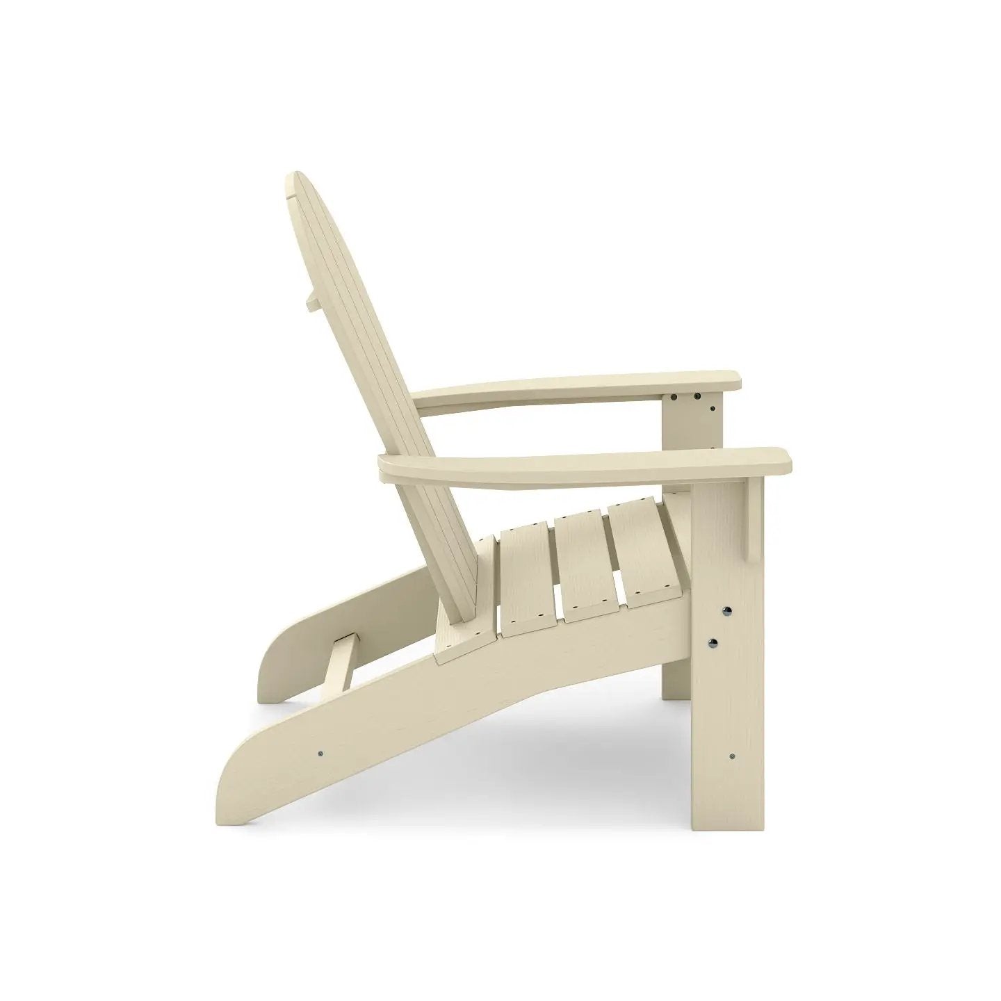 Adirondack Chair Premium HDPE Poly Lumber For Pool, Patio, And Garden Elegance by HouseOfZazla