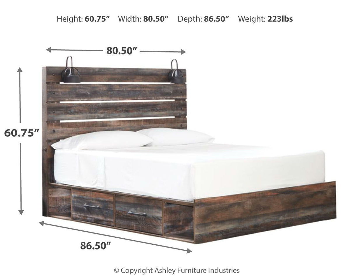 Drystan - Panel Bedroom Set, photo 40 of 40