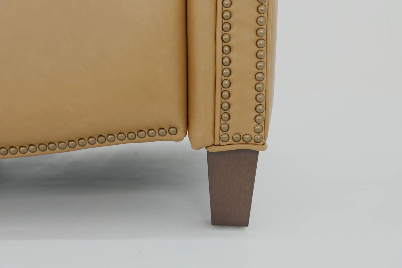Meade - Push Thru The Arm Recliner by Unique Piece Furniture