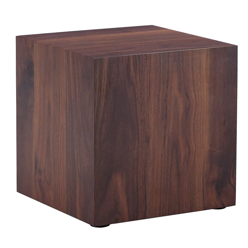 Luxurious Wood Grain Coffee Table Elegant Design For Living Room - Walnut by Unique Piece Furniture