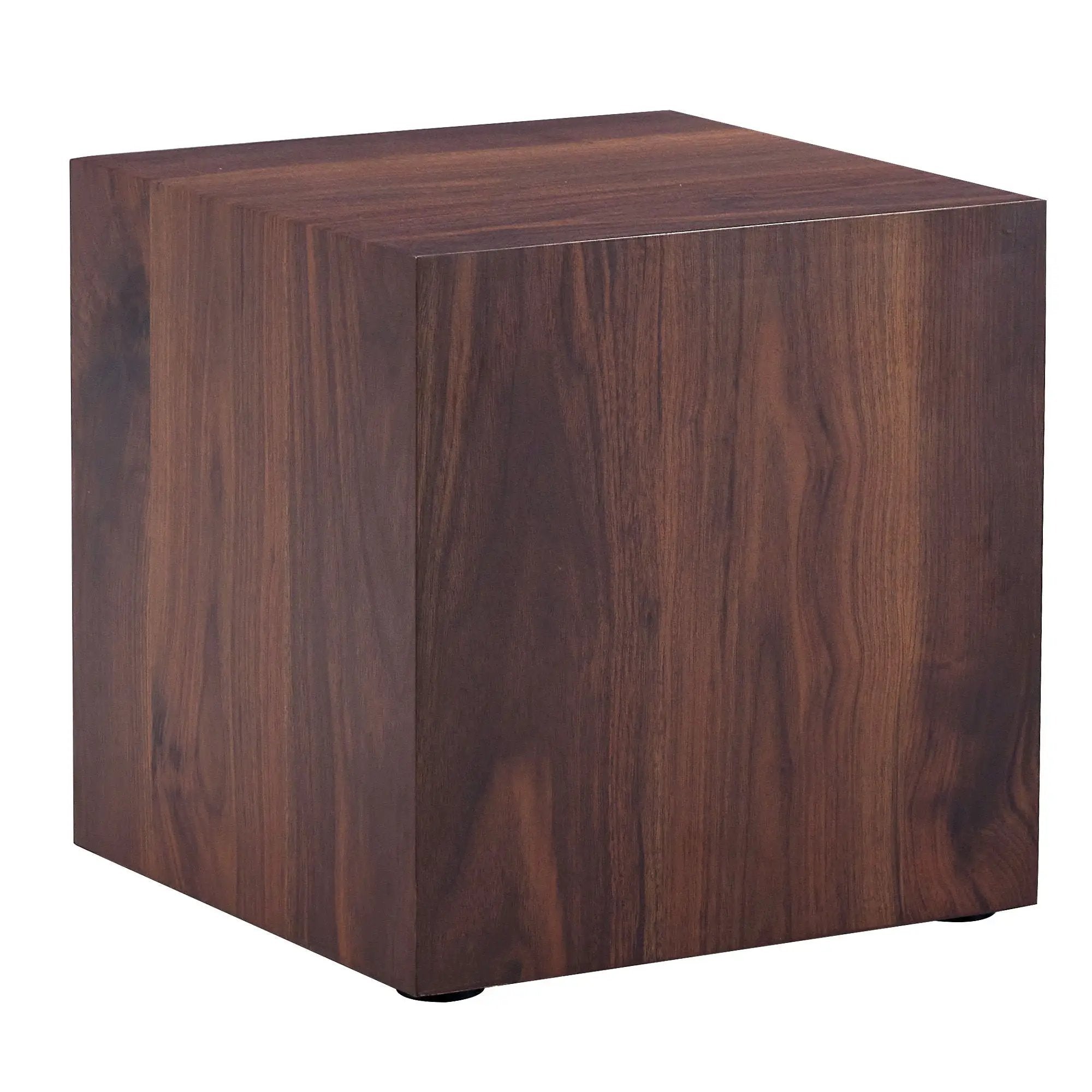 Luxurious Wood Grain Coffee Table Elegant Design For Living Room - Walnut by HouseOfZazla