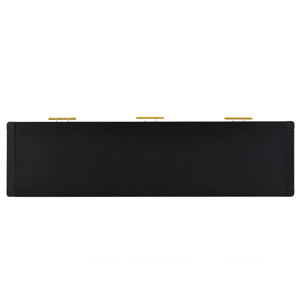 U_STYLE 60" Painted Console Table with 3 Drawers by HouseOfZazla