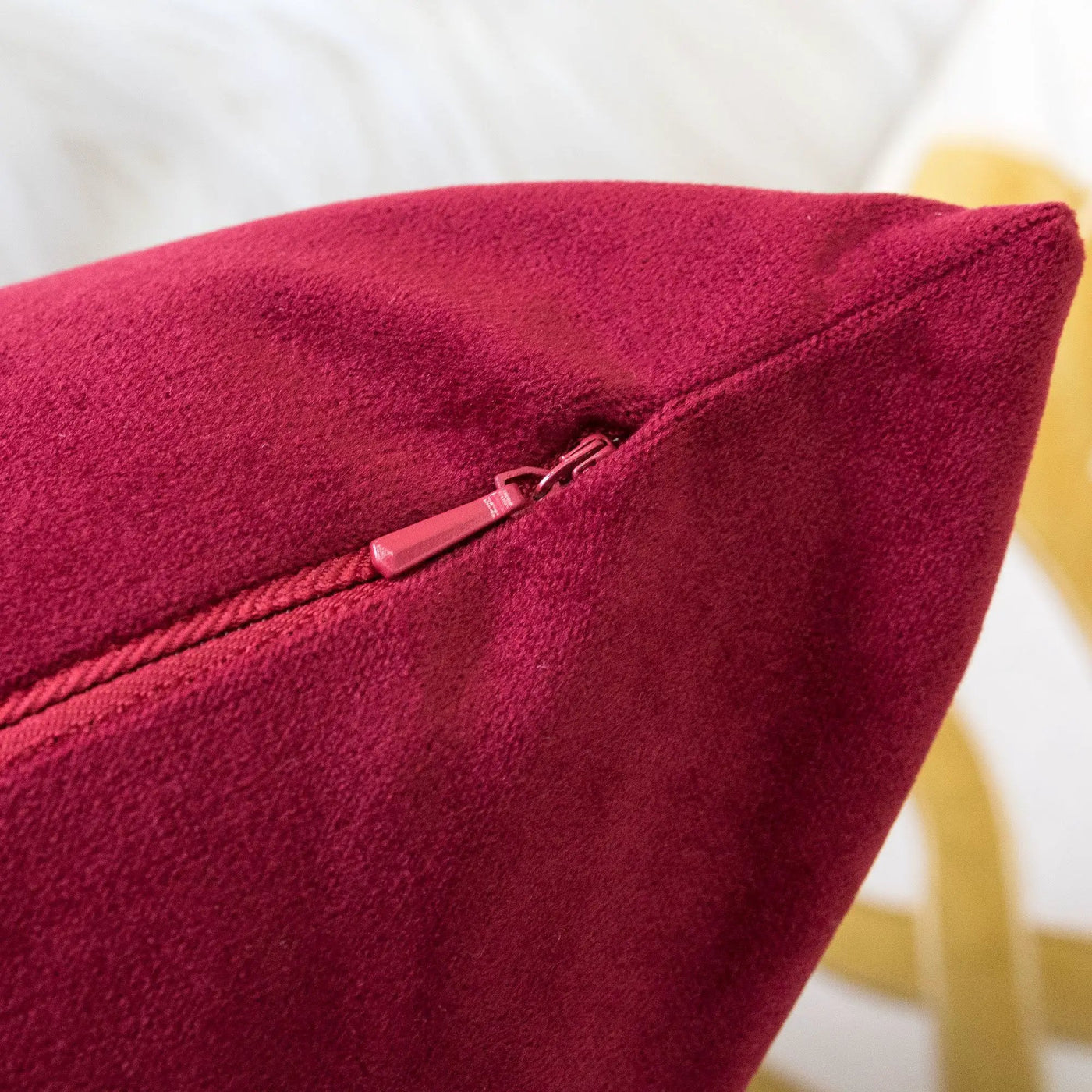 Dora - Pillow Cover With Matching Back by HouseOfZazla