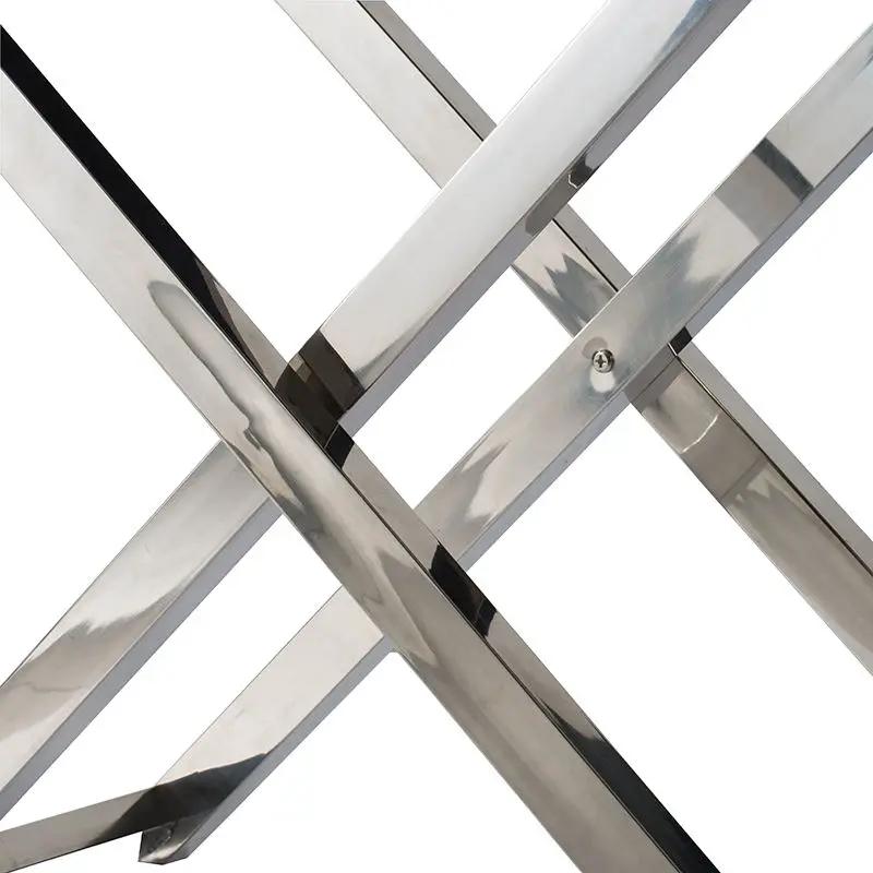 Cabinet - Silver - Faux Leather by HouseOfZazla