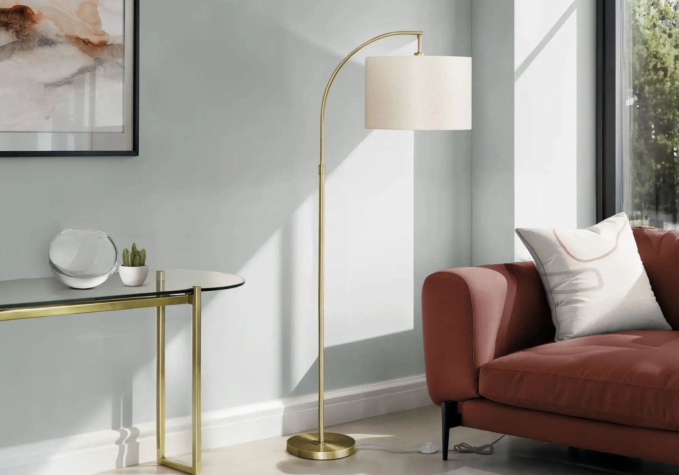 Contemporary Design Floor Lamp Lighting by HouseOfZazla
