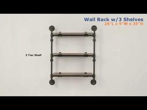 Brantley - Wall Shelf by Unique Piece Furniture
