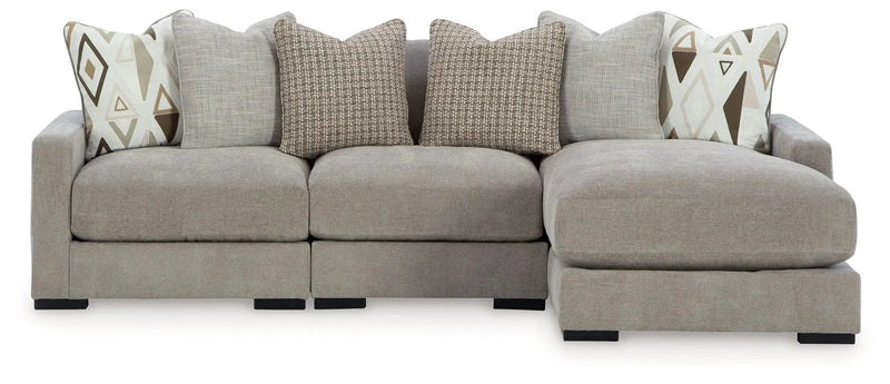 Aslan Court - Sectional by Unique Piece Furniture