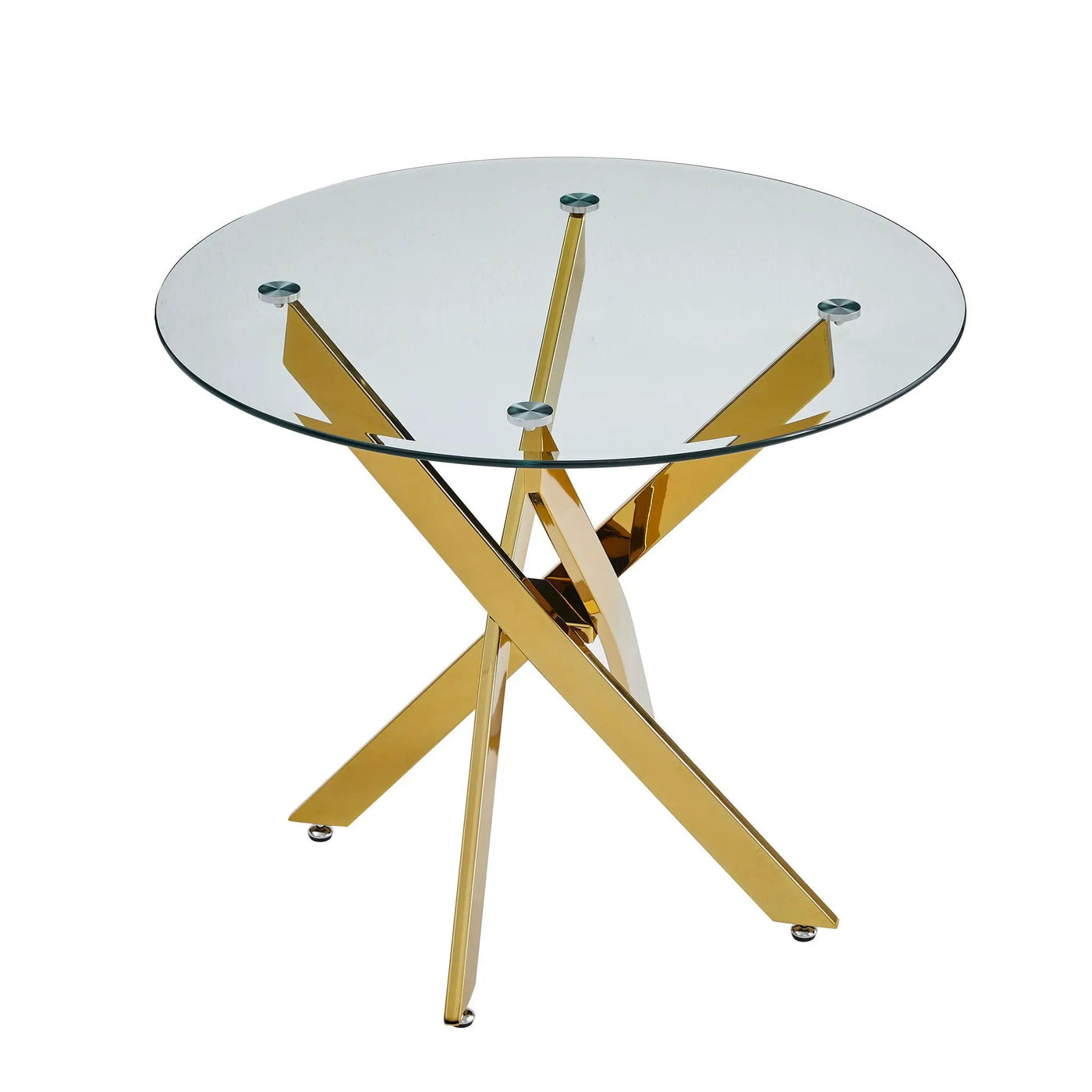 Modern Round Table For Dining Room by HouseOfZazla