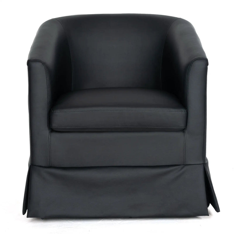 27.36" Wide Swivel Chair by HouseOfZazla