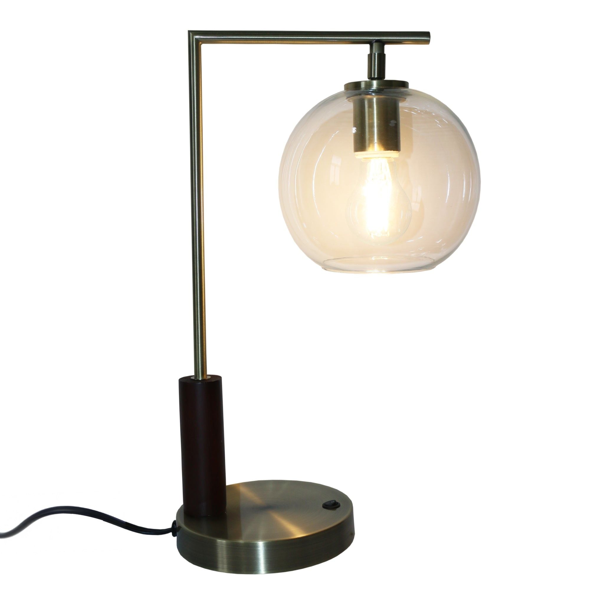 Villa - Desk Lamp - Gold by HouseOfZazla