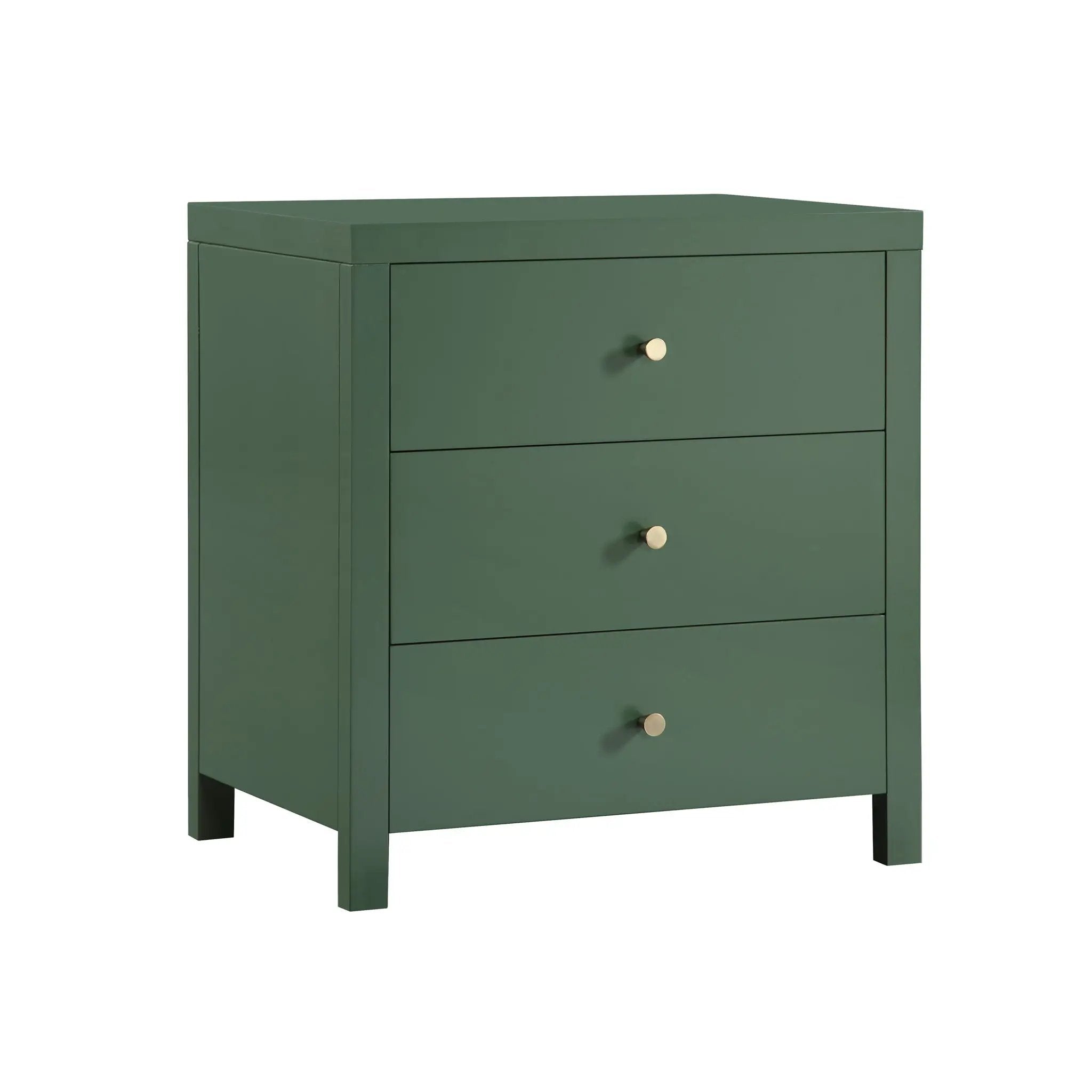 Nevarre - 3 Drawer Nightstand by HouseOfZazla