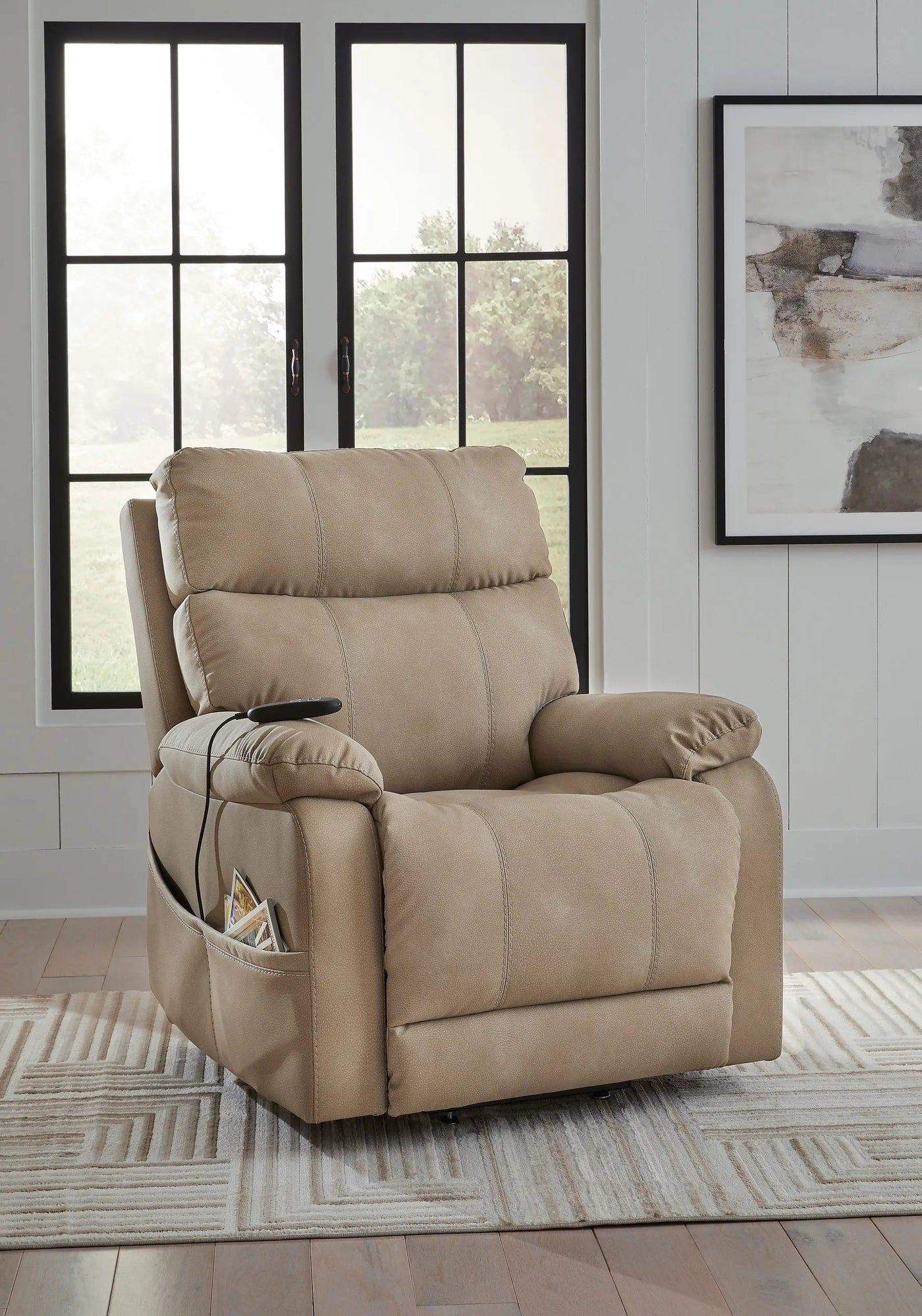 Next-Gen Durapella - Power Lift Recliner by Unique Piece Furniture