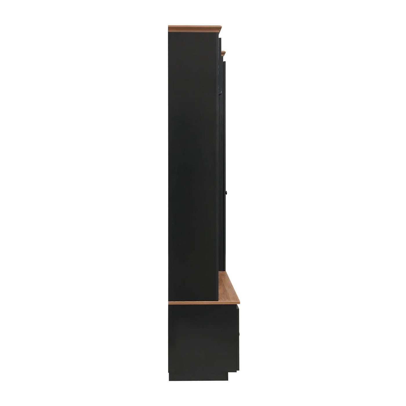 Entryway Hall Tree With Storage Bench, Coat Rack Shoe Bench With Cabinets by HouseOfZazla