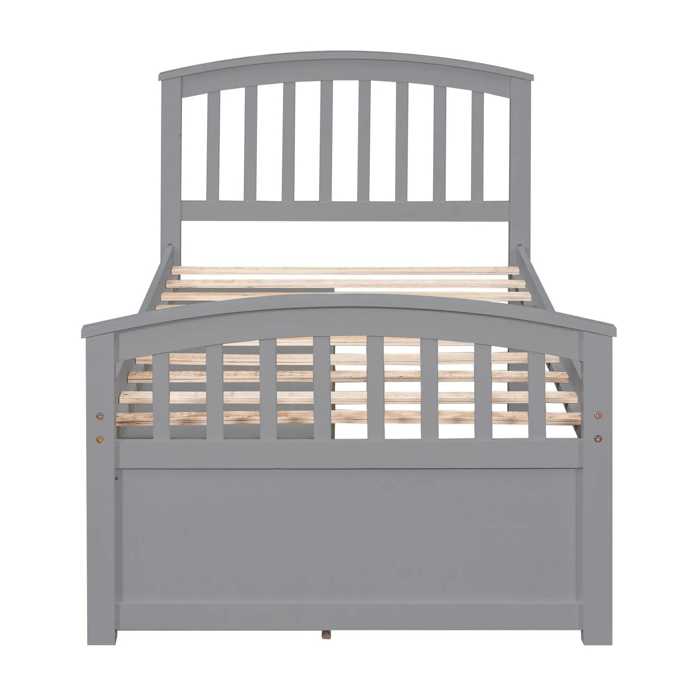 Platform Storage Bed Solid Wood Bed With 6 Drawers by HouseOfZazla