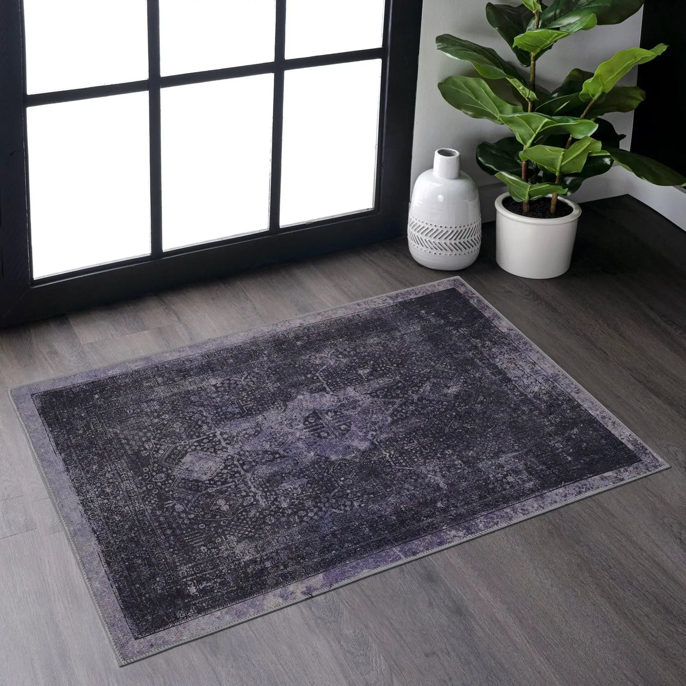 Maval - Washable Area Rug by Unique Piece Furniture
