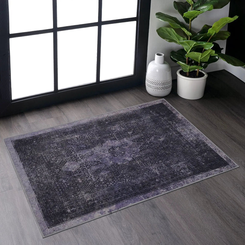 Maval - Washable Area Rug by HouseOfZazla