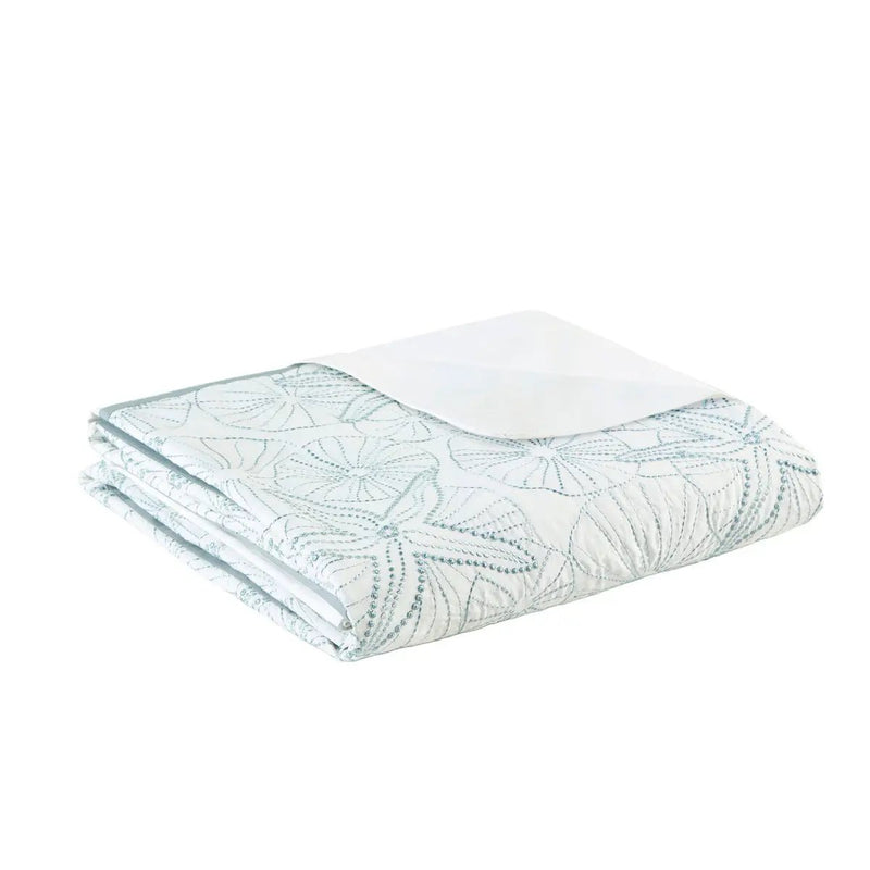 Duvet Cover Mini Set White Full/Queen by HouseOfZazla