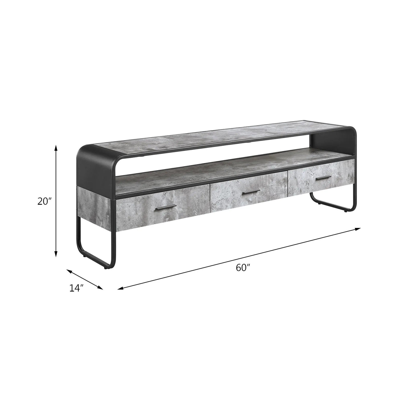 Raziela TV Stand & Storage by HouseOfZazla