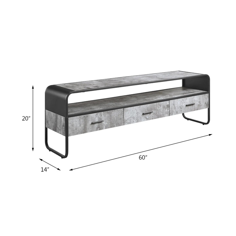 Raziela TV Stand & Storage by HouseOfZazla