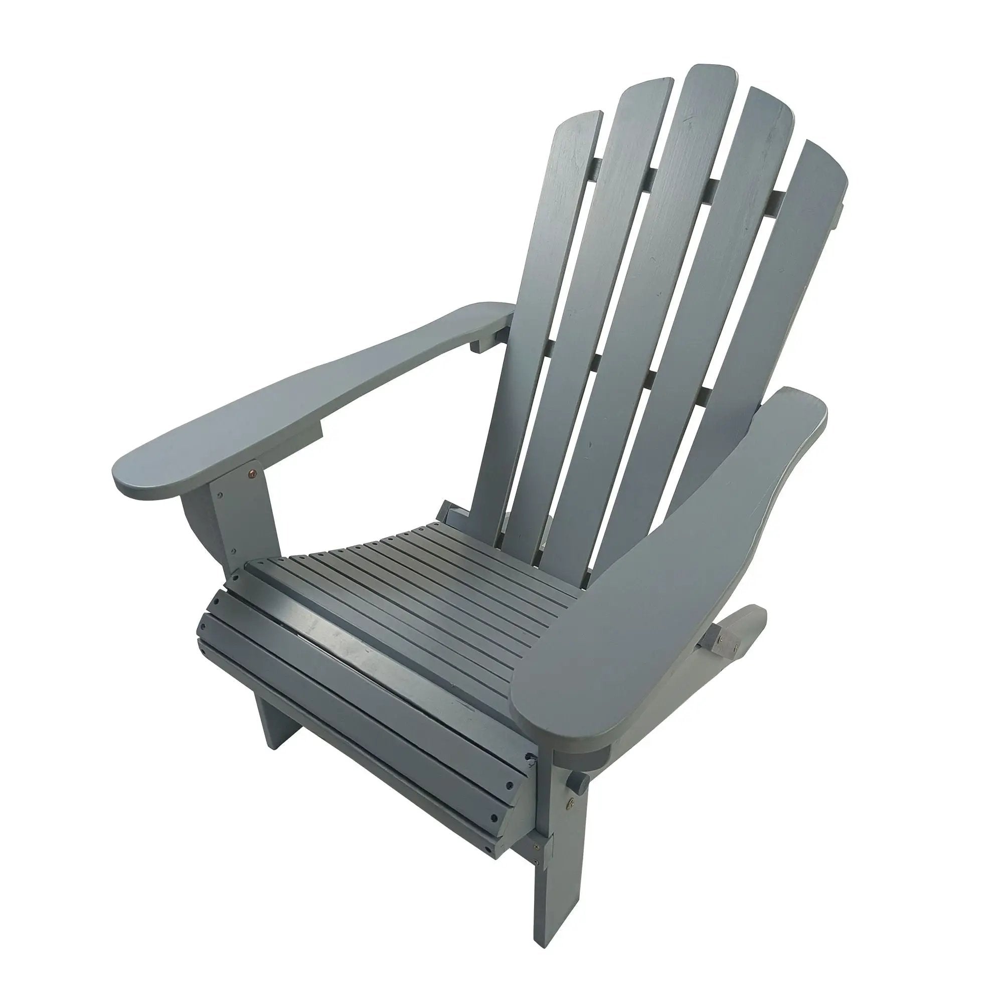Outdoor Or Indoor Adirondack Chair - Walnut by Unique Piece Furniture