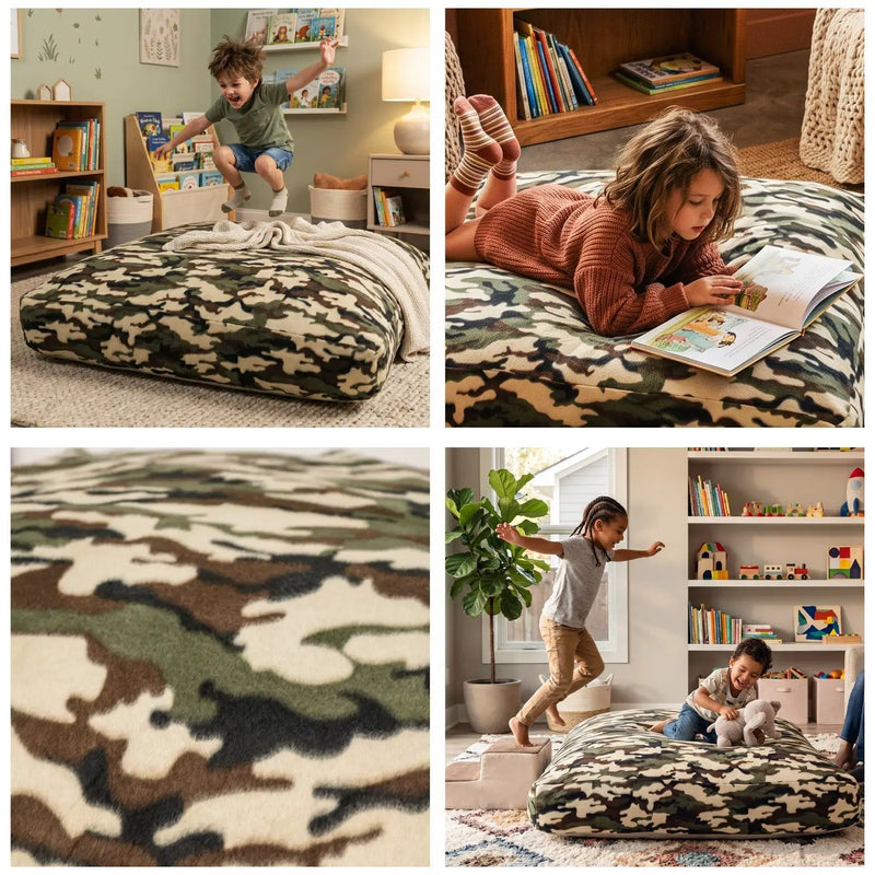 Sensory Crash Pad for Kids & Adults by HouseOfZazla