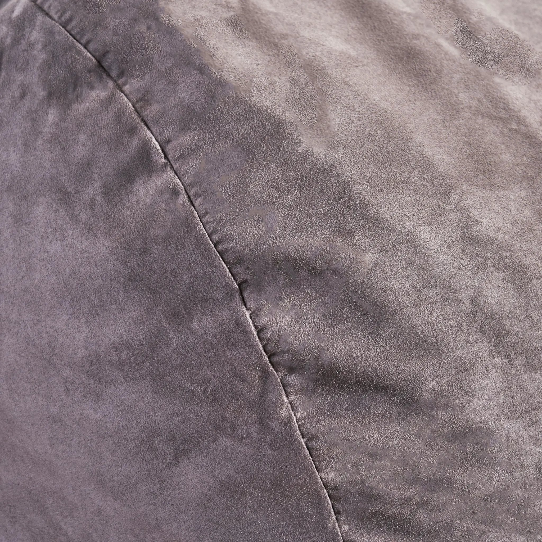 Michael - Modern Cylindrical Suede Bean Bag Chair by Unique Piece Furniture