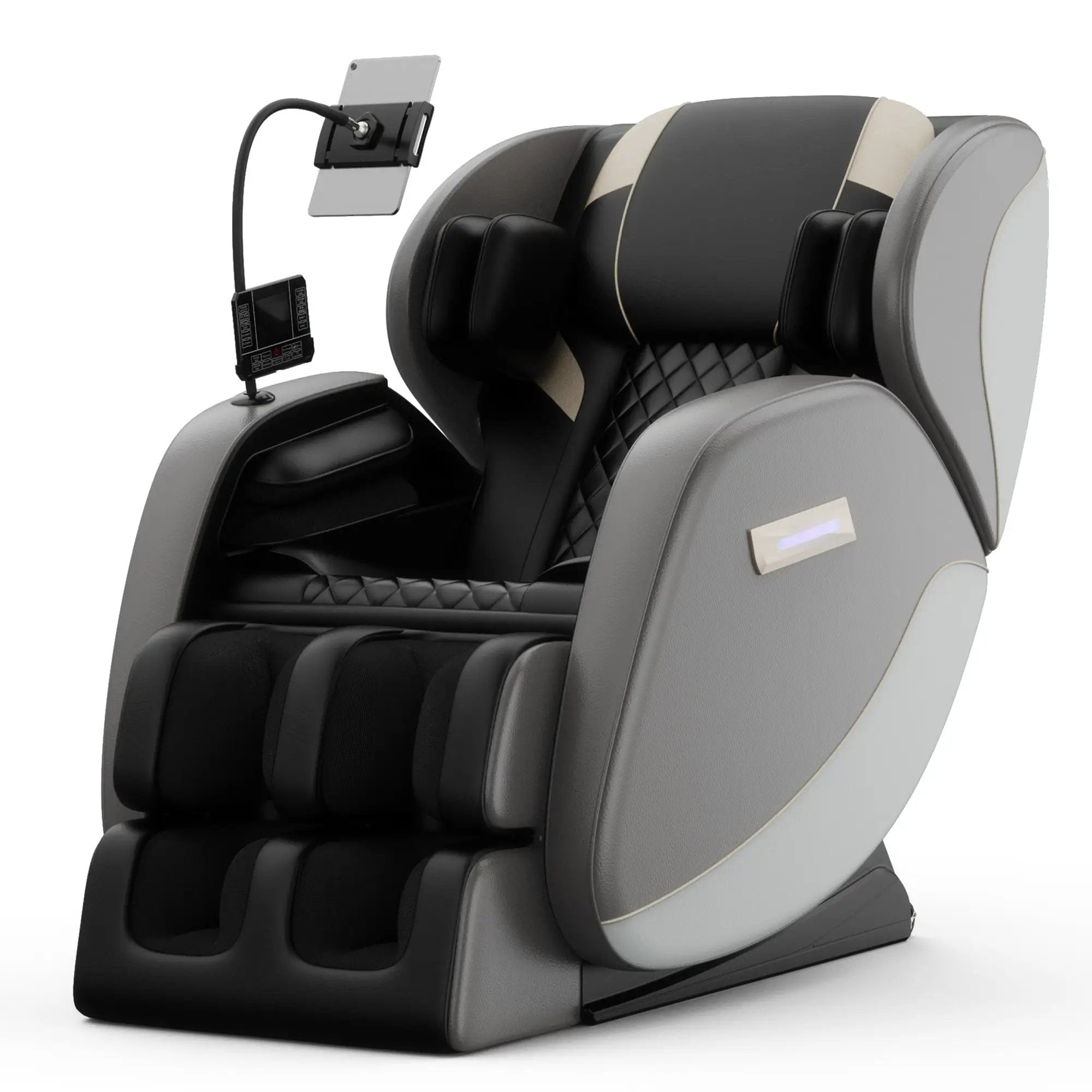 Massage Chair Recliner with Zero Gravity and Full Body Air Pressure by HouseOfZazla