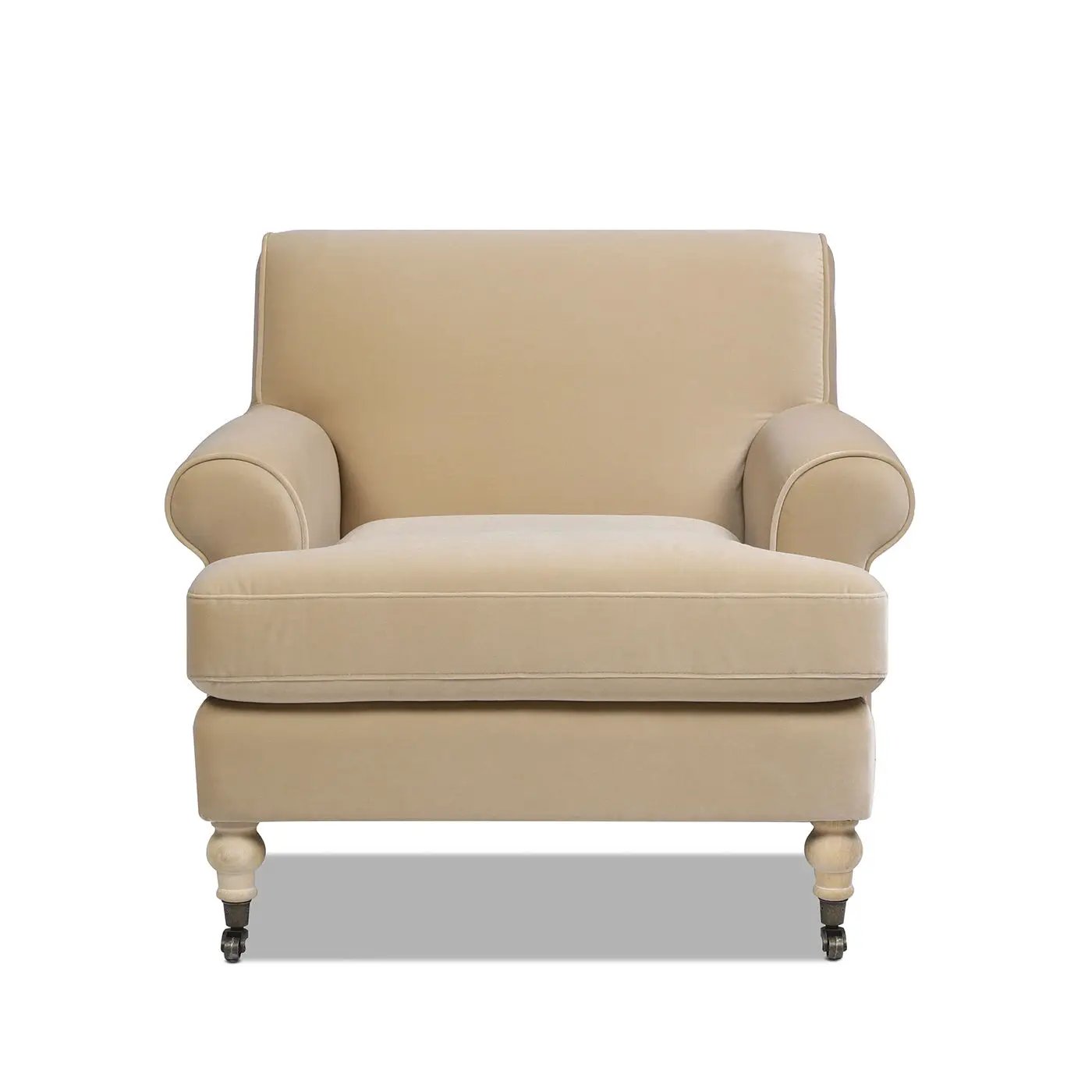 Alana Lawson - Accent Arm Chair Casters by HouseOfZazla