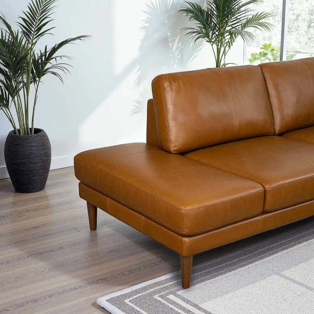 Corbin - L-Shaped Sectional Sofa by HouseOfZazla