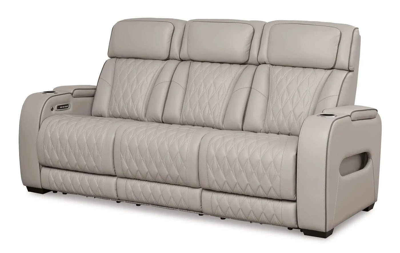 Boyington - Power Reclining Sofa With Adj Headrest by Unique Piece Furniture