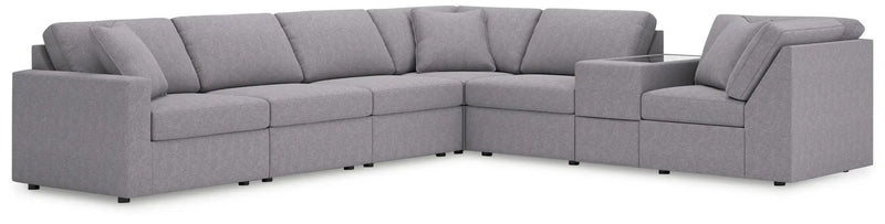 Modmax - Sectional - Granite by Unique Piece Furniture