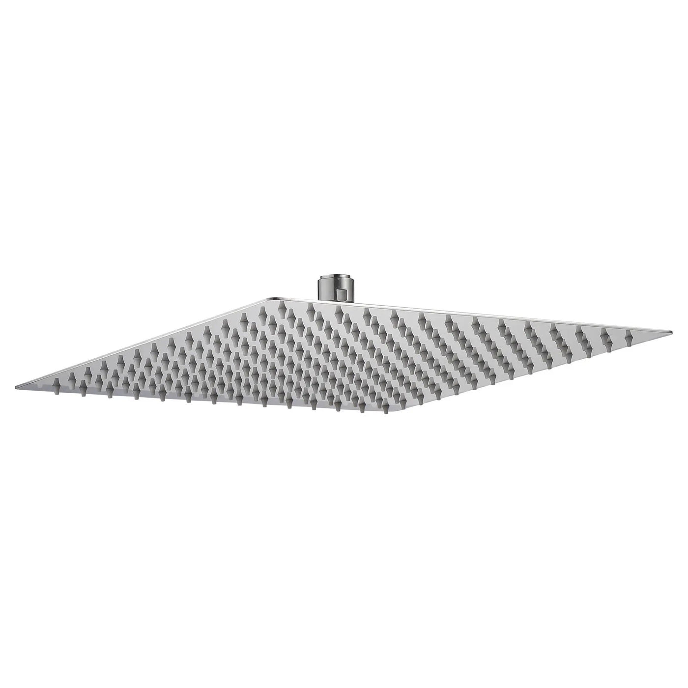 Ultra Thin Square Rainfall Shower Head Stainless Steel, Wall Or Ceiling Mount by HouseOfZazla