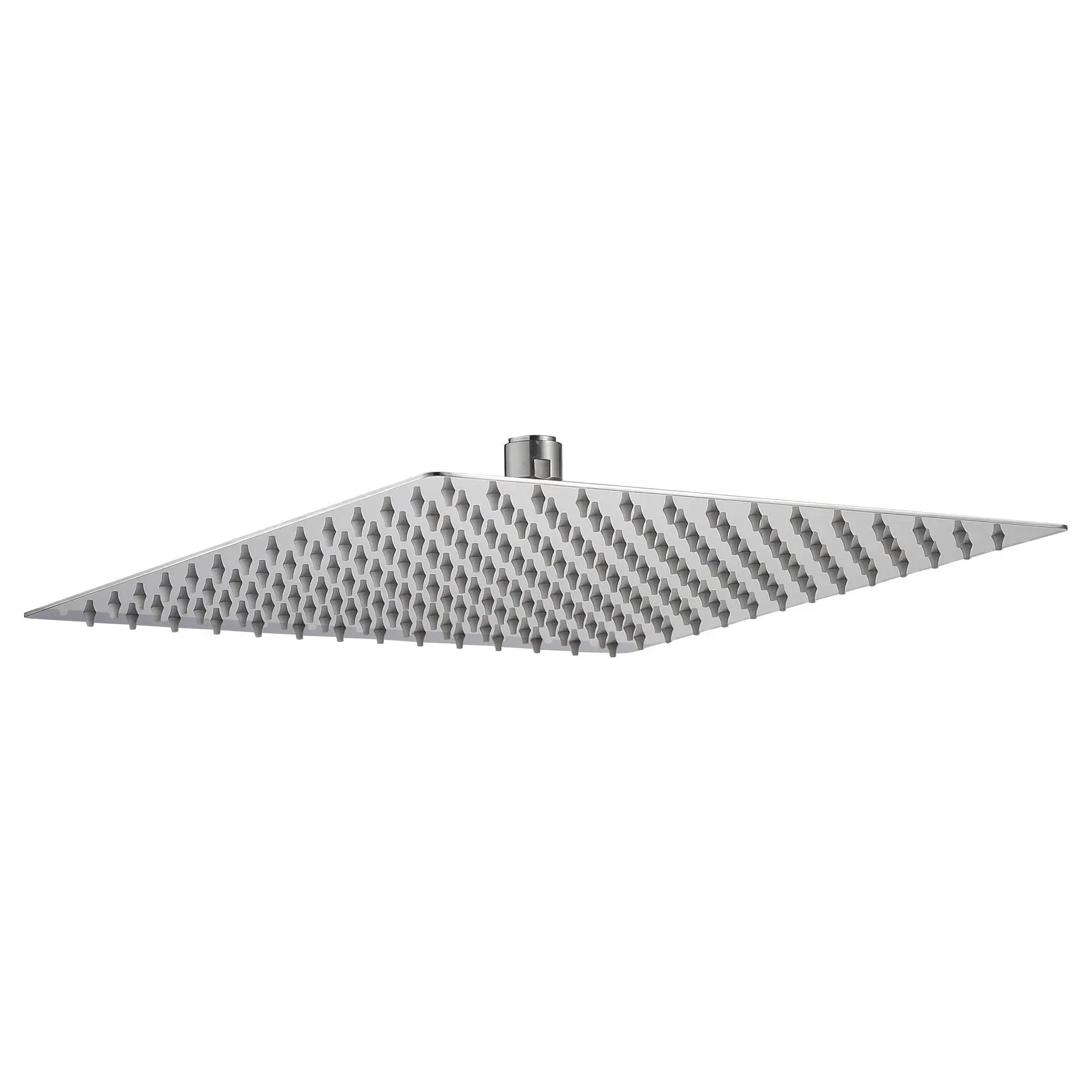 Ultra Thin Square Rainfall Shower Head Stainless Steel, Wall Or Ceiling Mount by HouseOfZazla