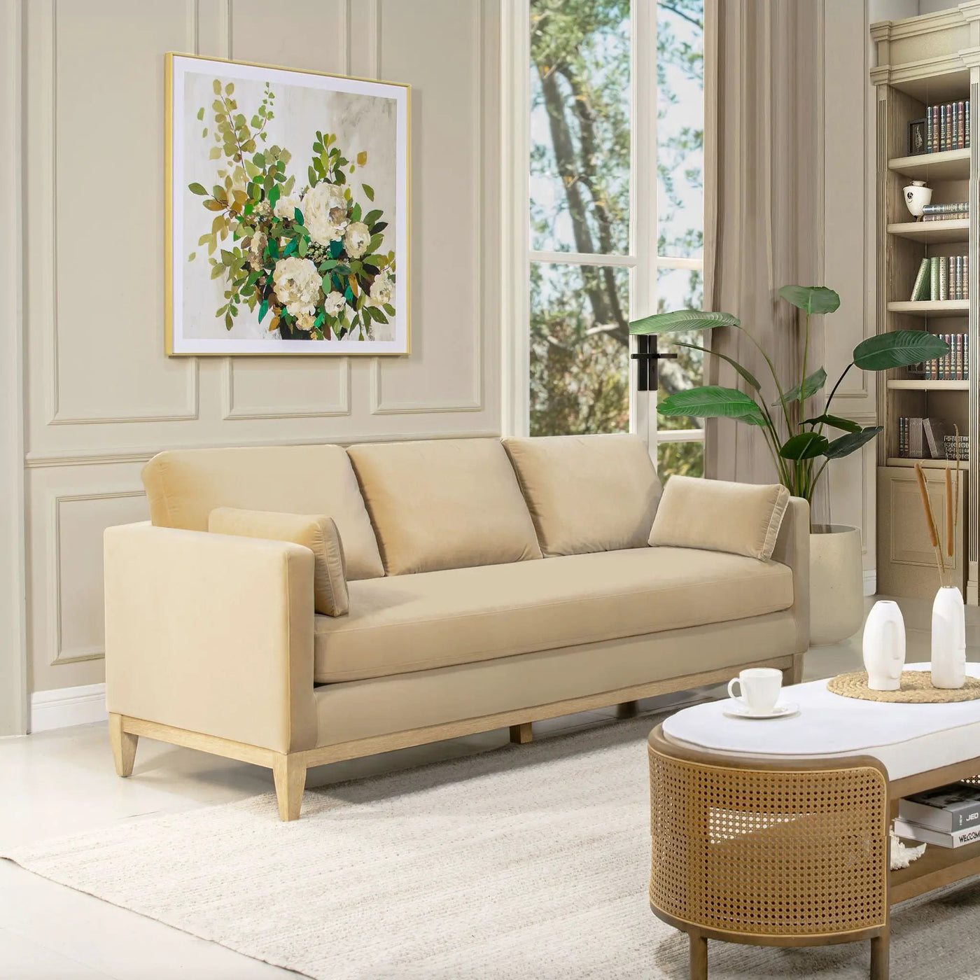 Knox - Modern Farmhouse Sofa by Unique Piece Furniture