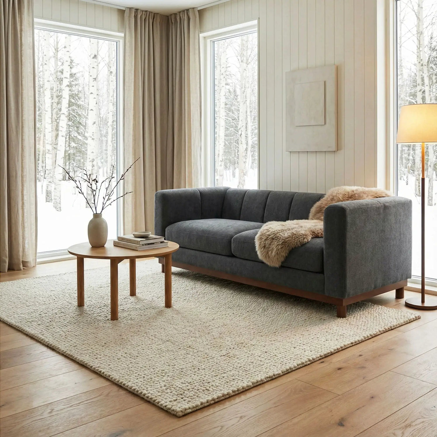 Soft Loveseat Sofa For Living Room by HouseOfZazla
