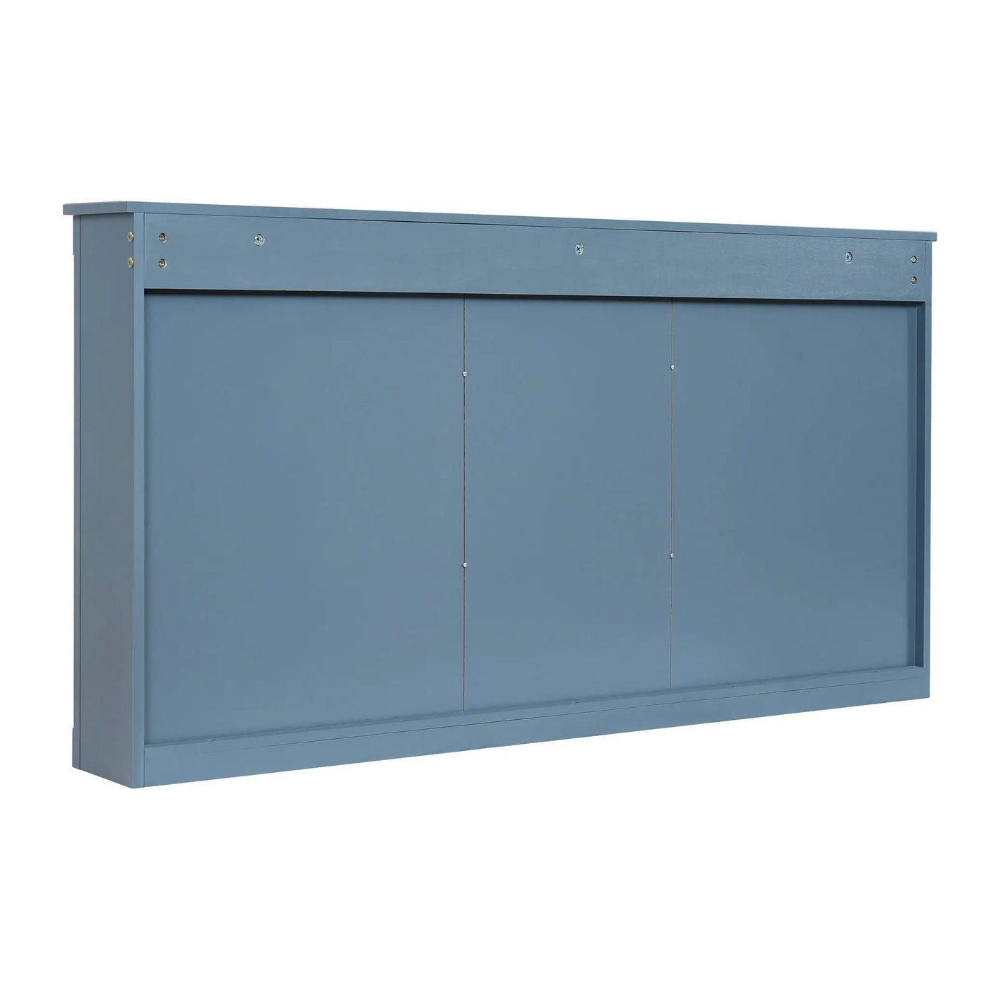Modern Wall-Mount 2 In 1 Mirror Cabinet With Adjustable Shelves, Soft-Closing Hinges by HouseOfZazla