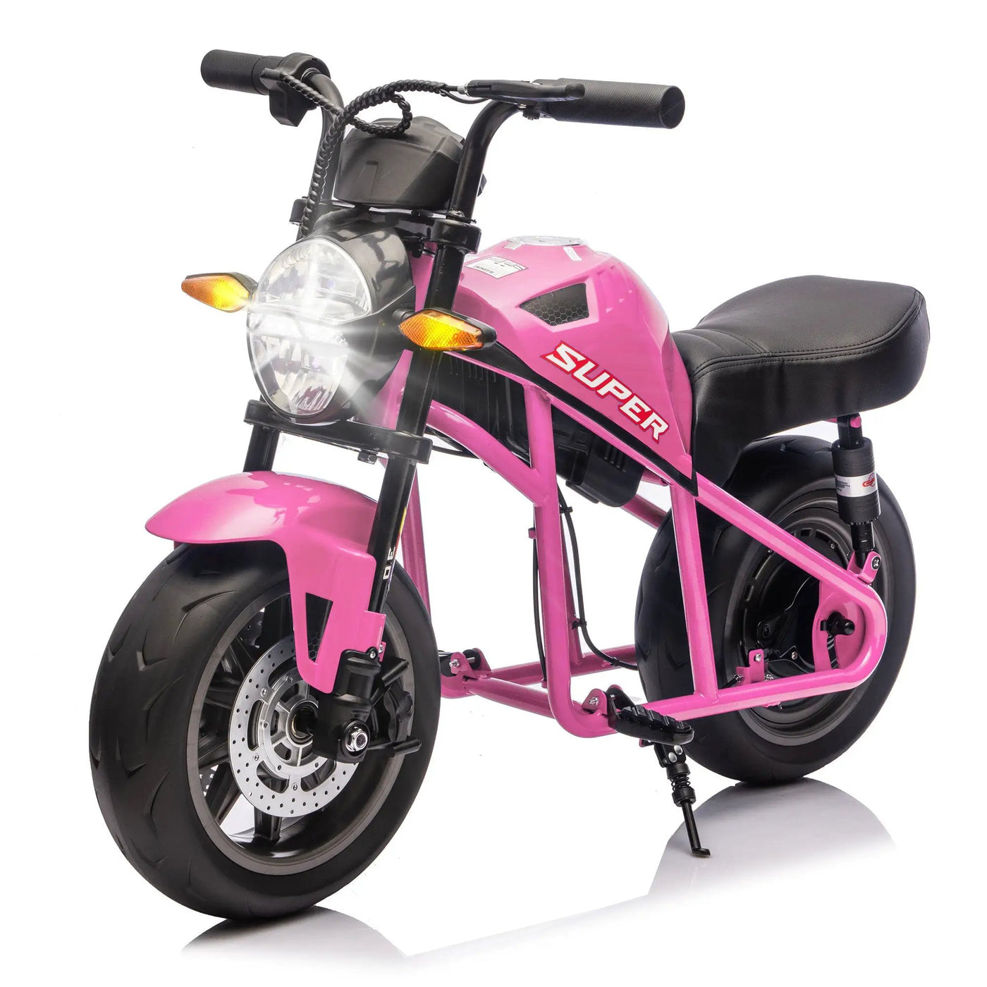 24V300W Kids Ride On XL Electric Toy Muscle Motorcycle by HouseOfZazla