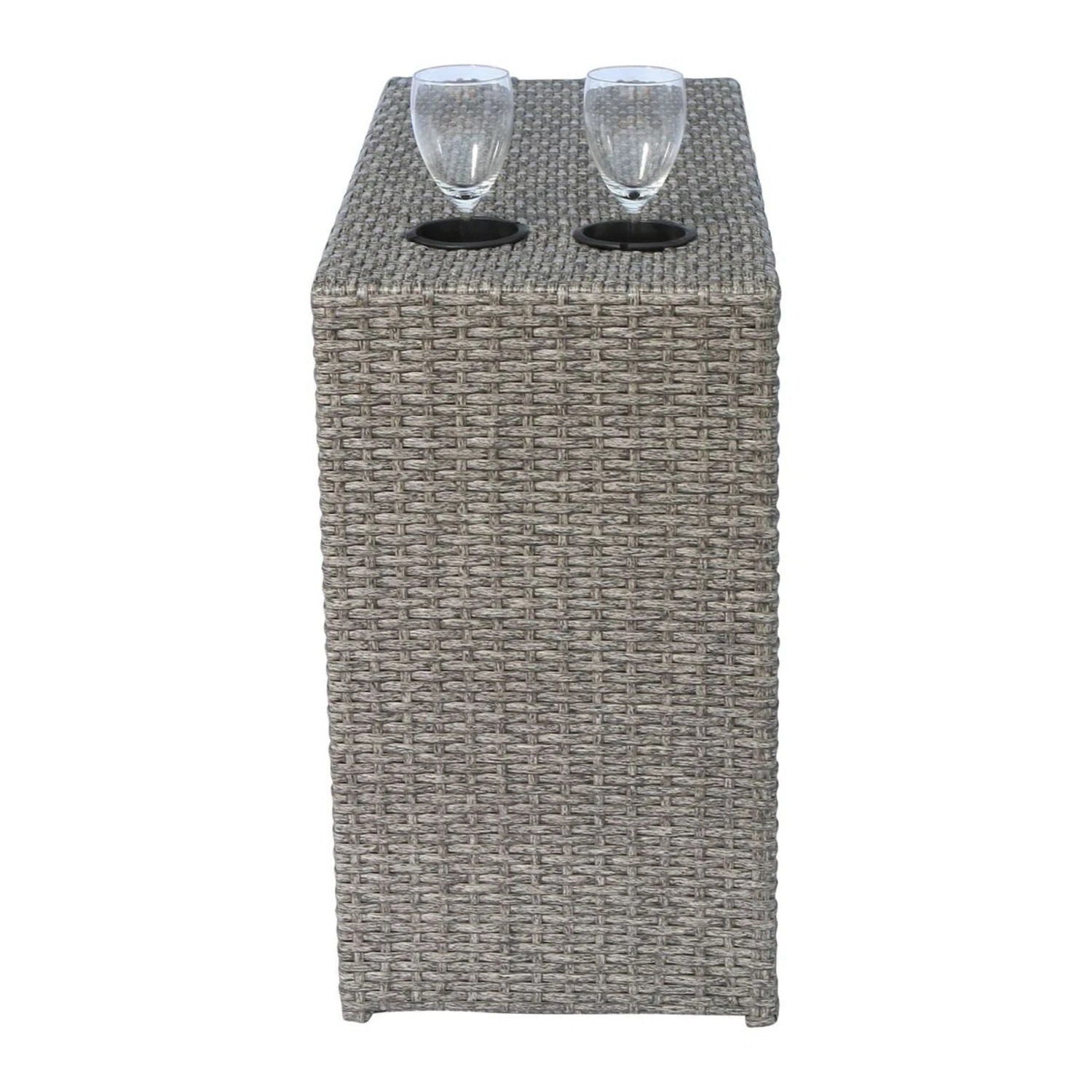 Outdoor Elegance Conversation Set With Fire Pit by HouseOfZazla