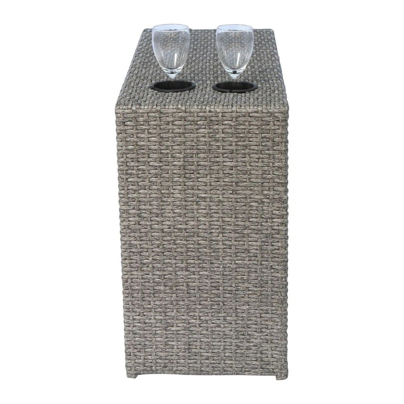 Outdoor Elegance Conversation Set With Fire Pit by HouseOfZazla