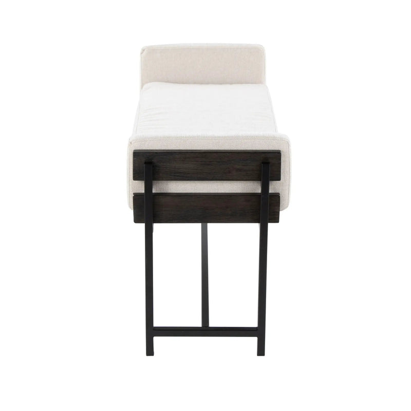Kari - Farmhouse Luxe Design Bench by Unique Piece Furniture
